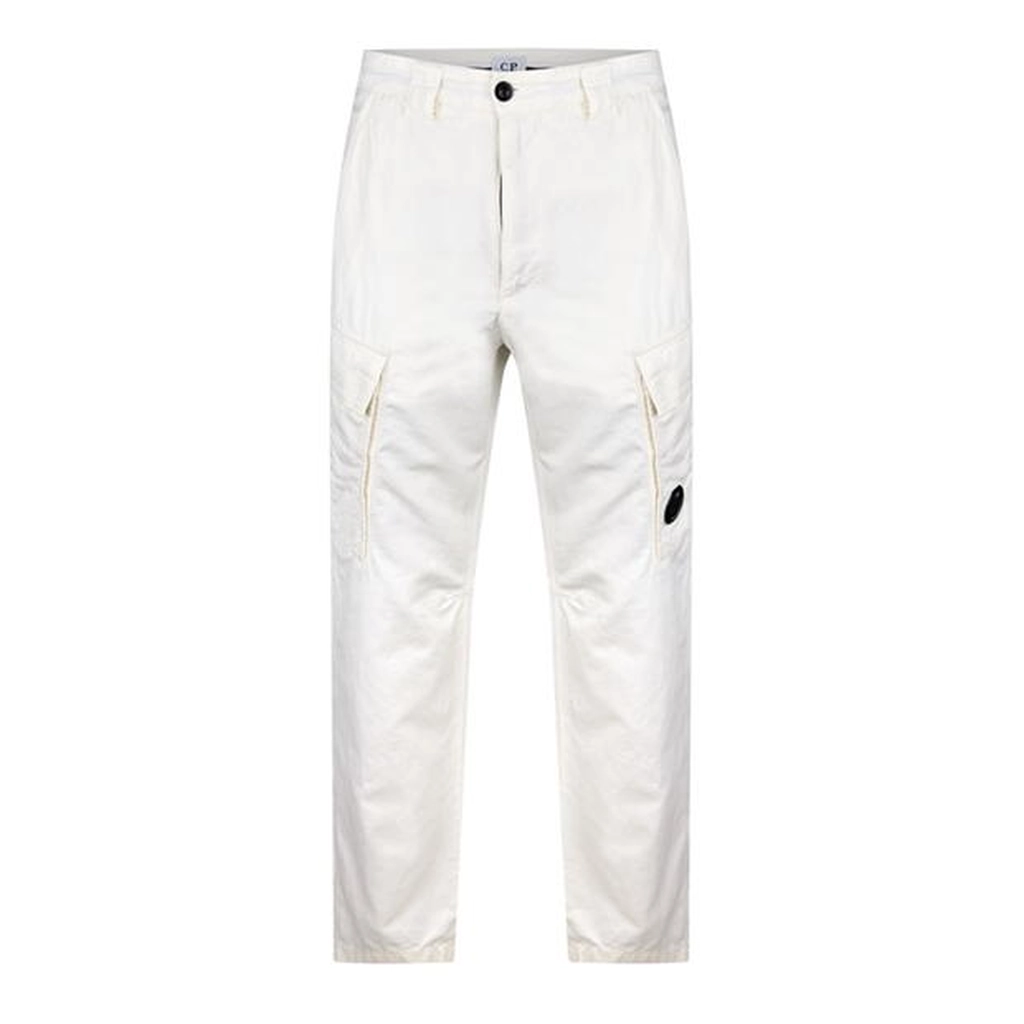 CP Company Pants - Cargo Pant - White